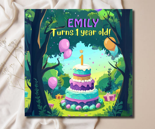 The Most Special First Birthday Gift